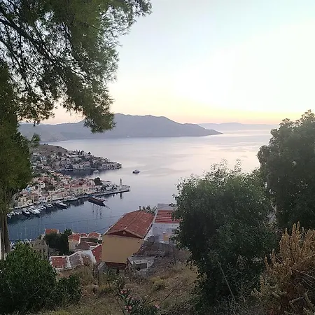 Annas House Symi